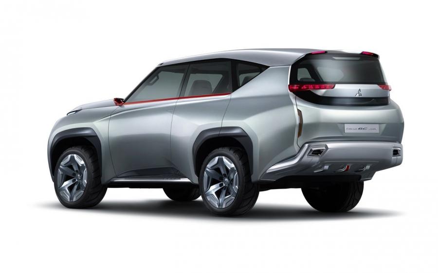  Mitsubishi GC Concept 2013 года  (фото 2 из 9)